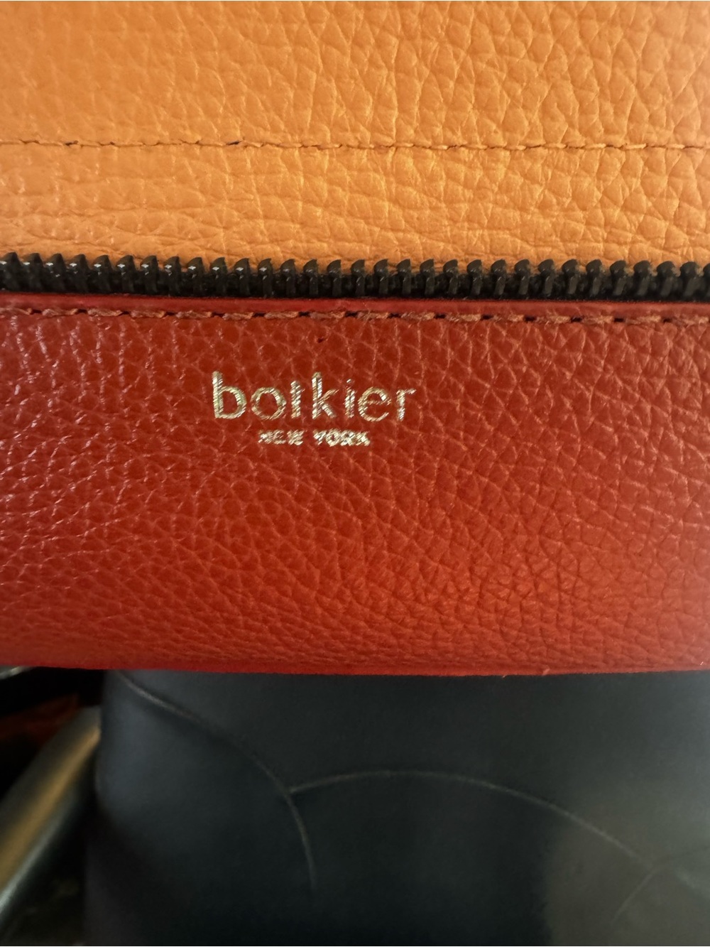 NWT BOTKIER  Leather Tote - Picture 5 of 7